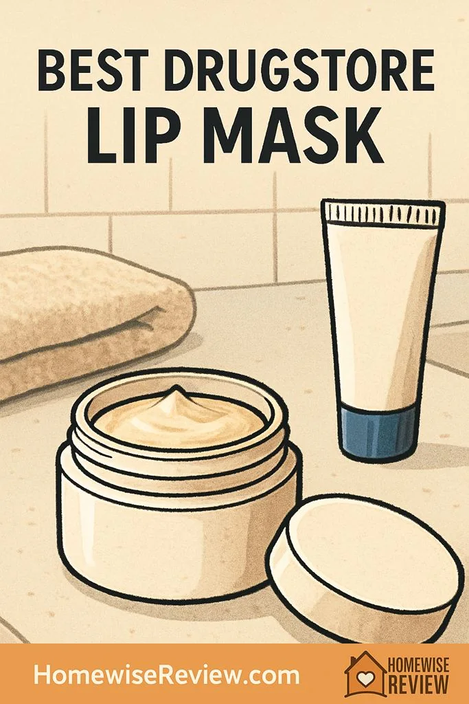 Best Drugstore Lip Mask