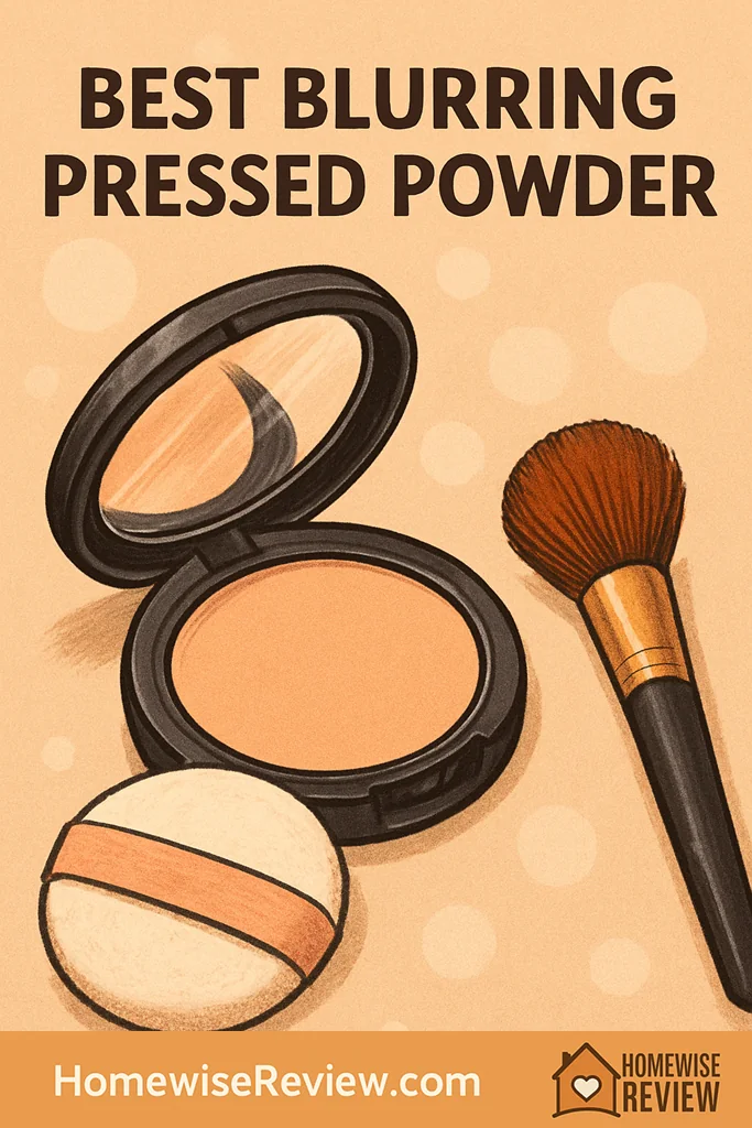 Best Blurring Pressed Powder