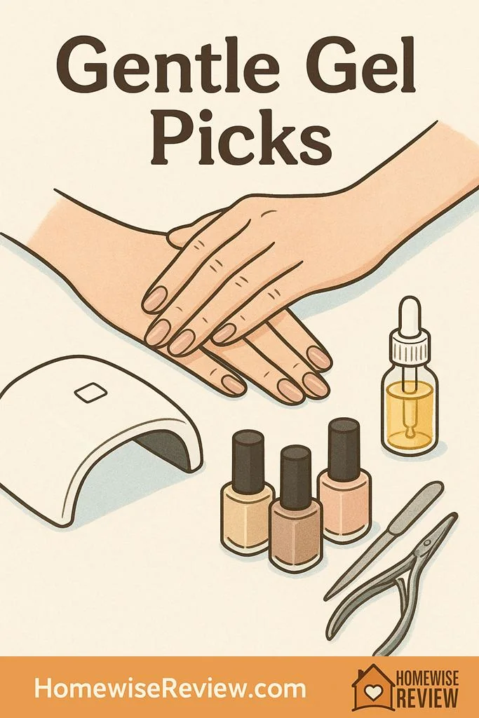 Best gel polish for weak nails