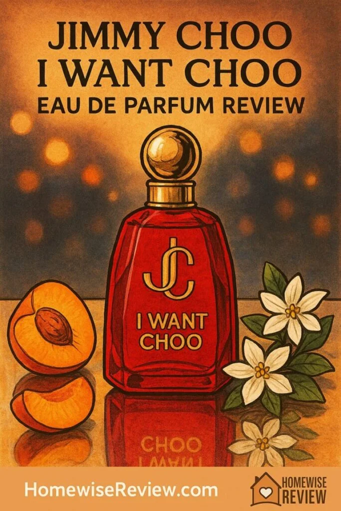 Jimmy Choo I Want Choo Eau de Parfum Review