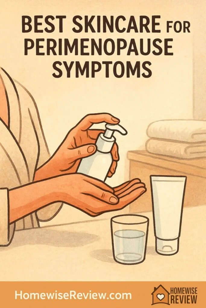 Best Skincare for Perimenopause Symptoms (Not Just Marketing Claims)