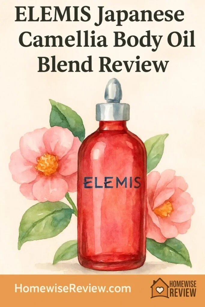 ELEMIS Japanese Camellia Body Oil Blend Review