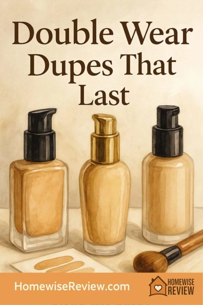 Estée Lauder Double Wear Dupes