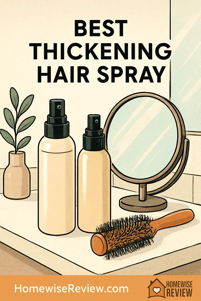 Best Thickening Hair Spray