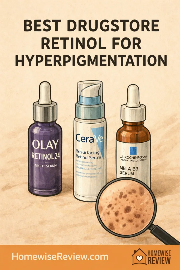 Best Drugstore Retinol for Hyperpigmentation