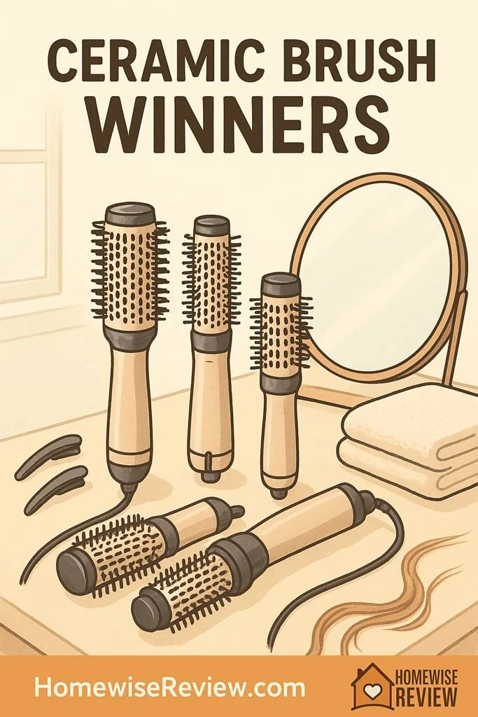 Best ceramic hot air brush