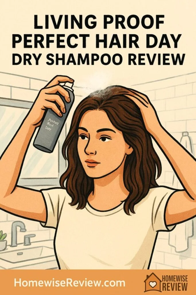 Living Proof Perfect Hair Day Dry Shampoo Review