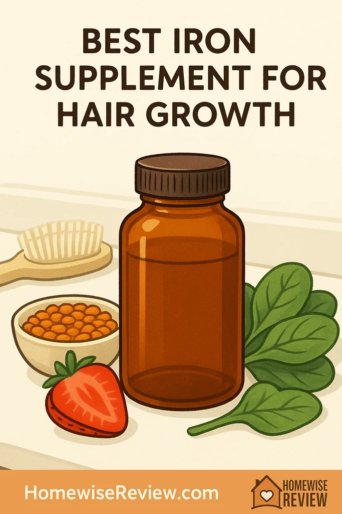 Best Iron Supplement for Hair Growth