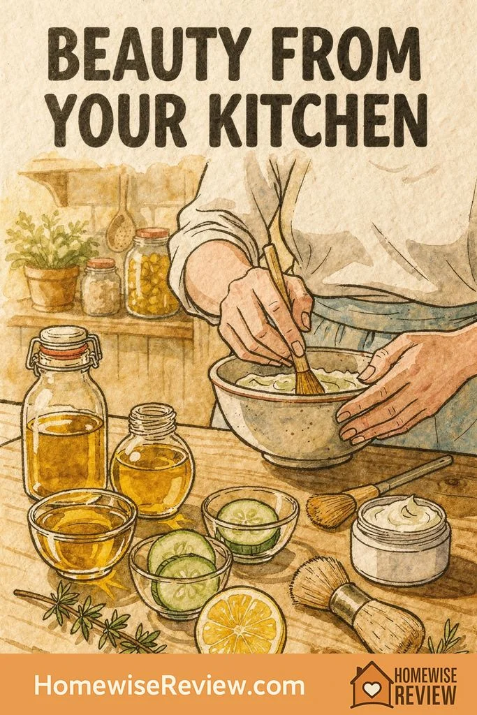 10 Surprising Kitchen Tools You Didn't Know Could Enhance Your Beauty Routine