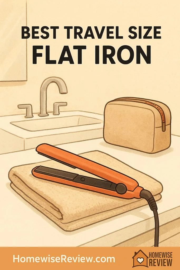 Best travel size flat iron