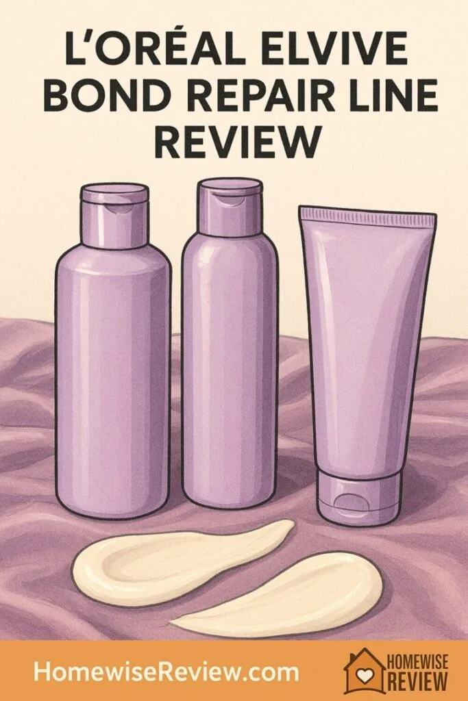 L’Oréal Elvive Bond Repair Line Review