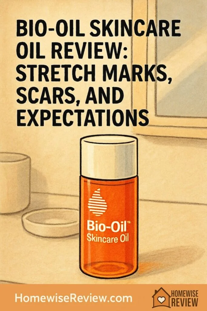 Bio-Oil Skincare Oil Review: Stretch Marks, Scars, and Expectations