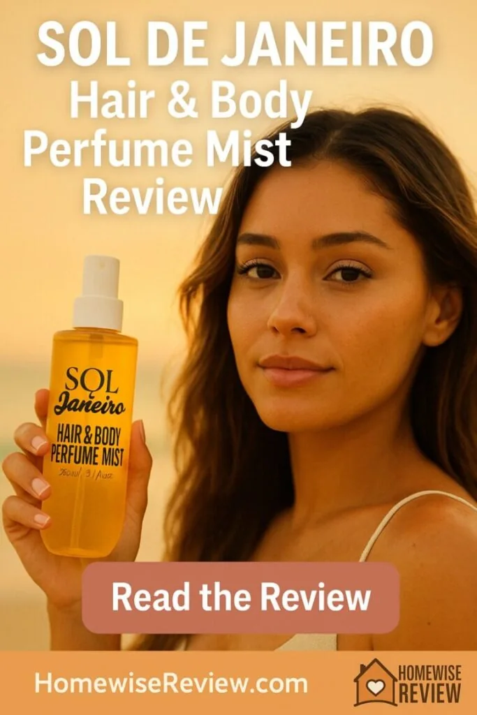 SOL DE JANEIRO Hair & Body Perfume Mist Review