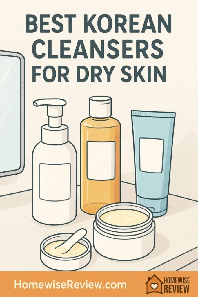 Best Korean Cleansers for Dry Skin