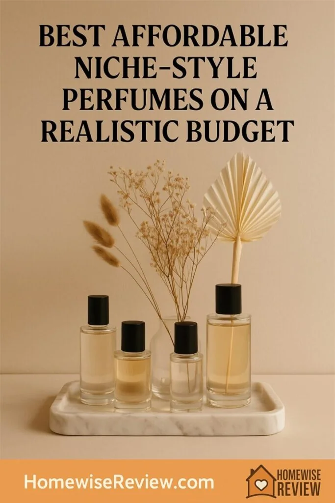 Best Affordable Niche-Style Perfumes on a Realistic Budget
