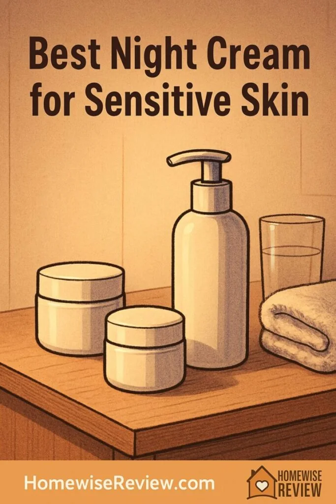 Best Night Cream for Sensitive Skin