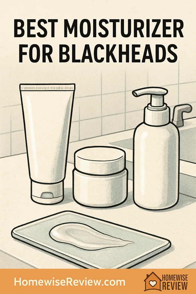 Best Moisturizer for Blackheads