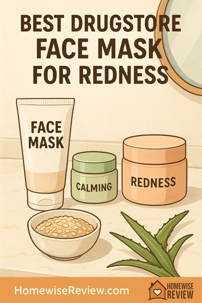 Best Drugstore Face Mask for Redness