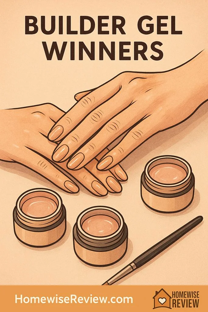 Best builder gel for weak nails