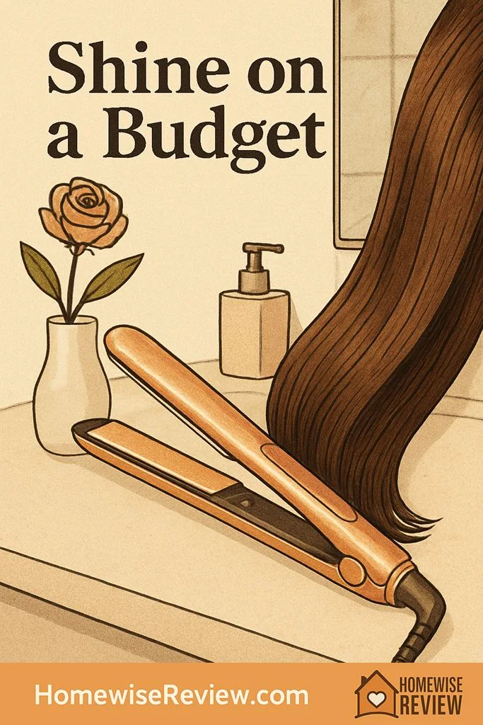 Unbiased Remington Shine Therapy Straightener Review