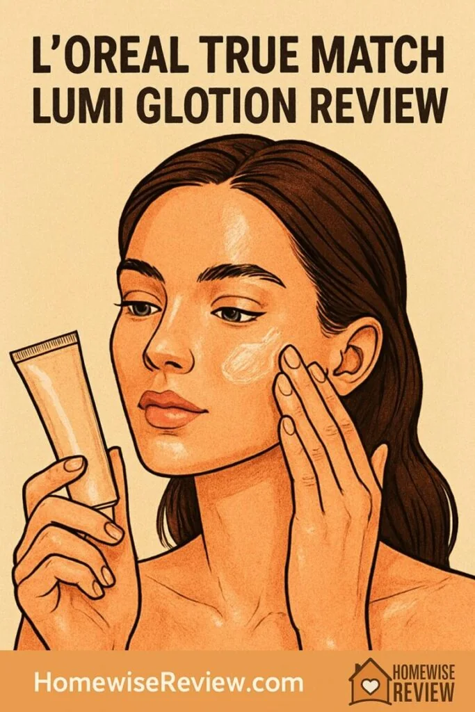 L'Oreal True Match Lumi Glotion Review
