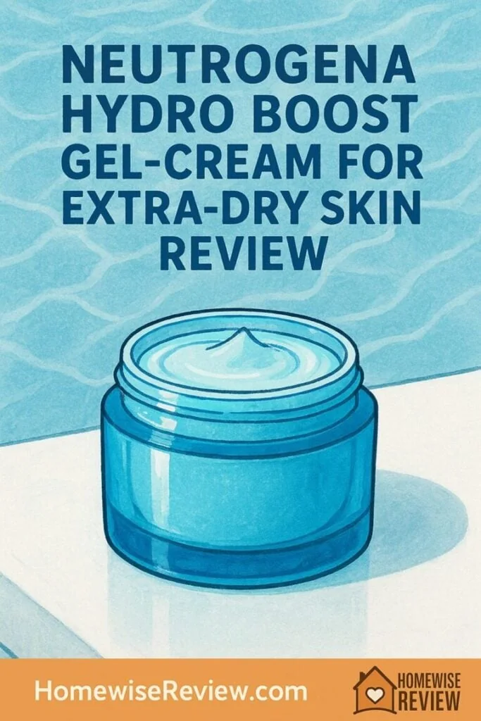 Neutrogena Hydro Boost Gel-Cream for Extra-Dry Skin Review