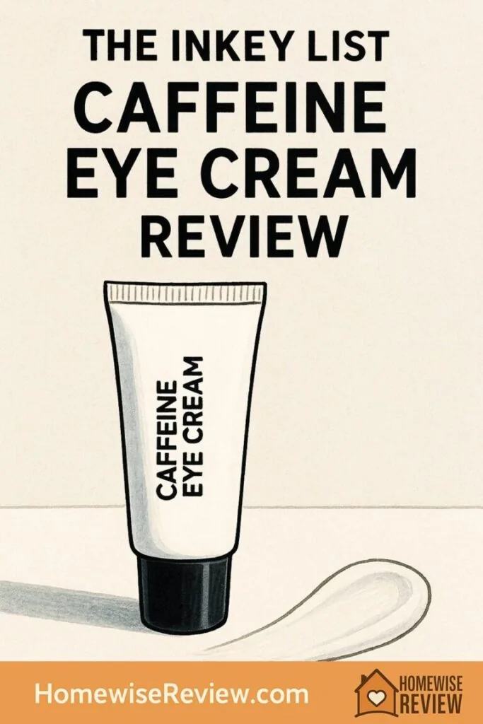 The Inkey List Caffeine Eye Cream Review