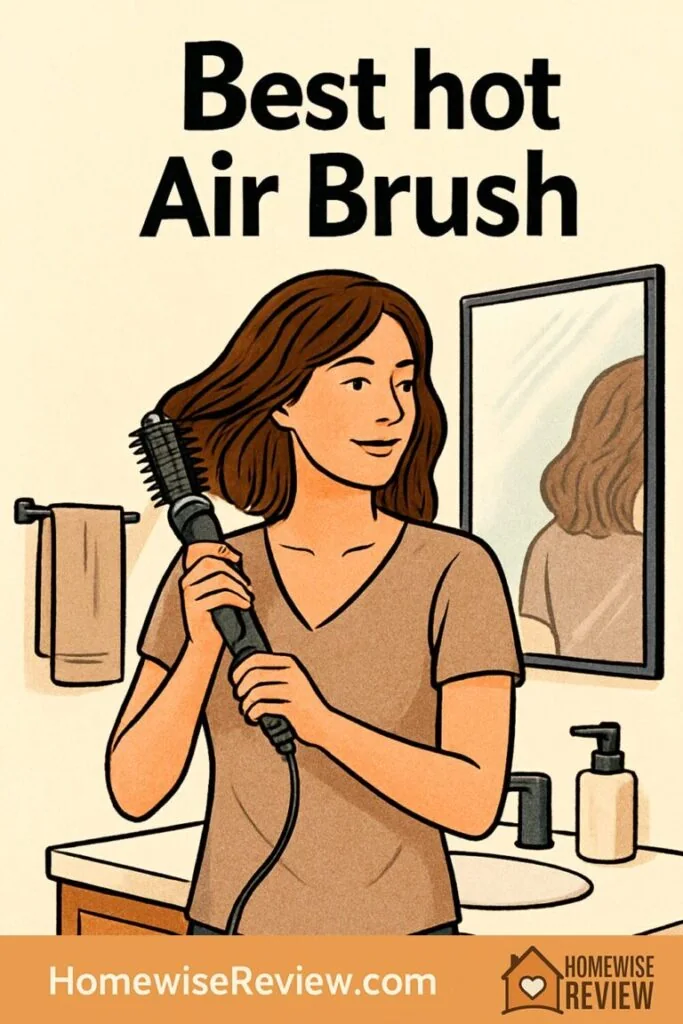 Hot Air Brushes That Make At-Home Blowouts Easier