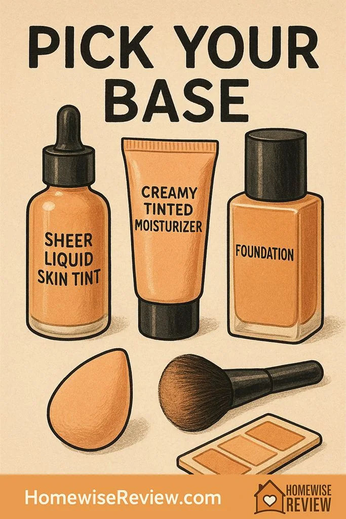 skin tint vs tinted moisturizer vs foundation