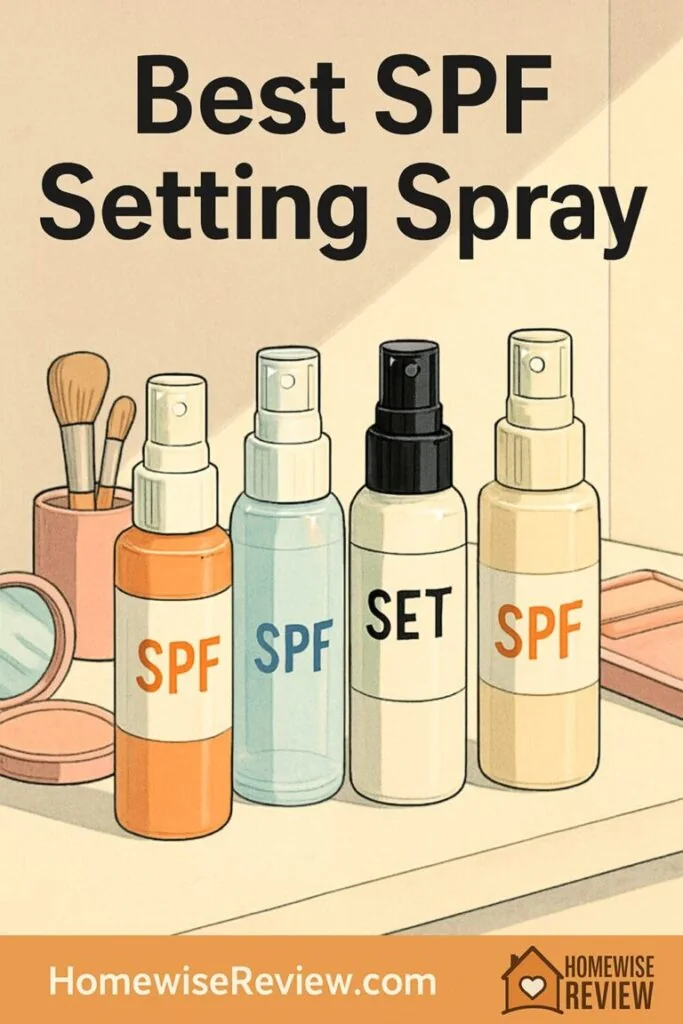 SPF Setting Sprays That Protect Without Ruining Your Makeup