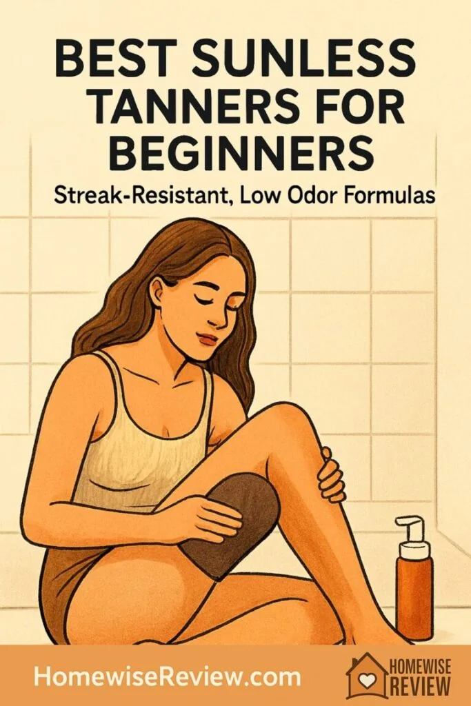 Best Sunless Tanners for Beginners (Streak-Resistant, Low Smell)