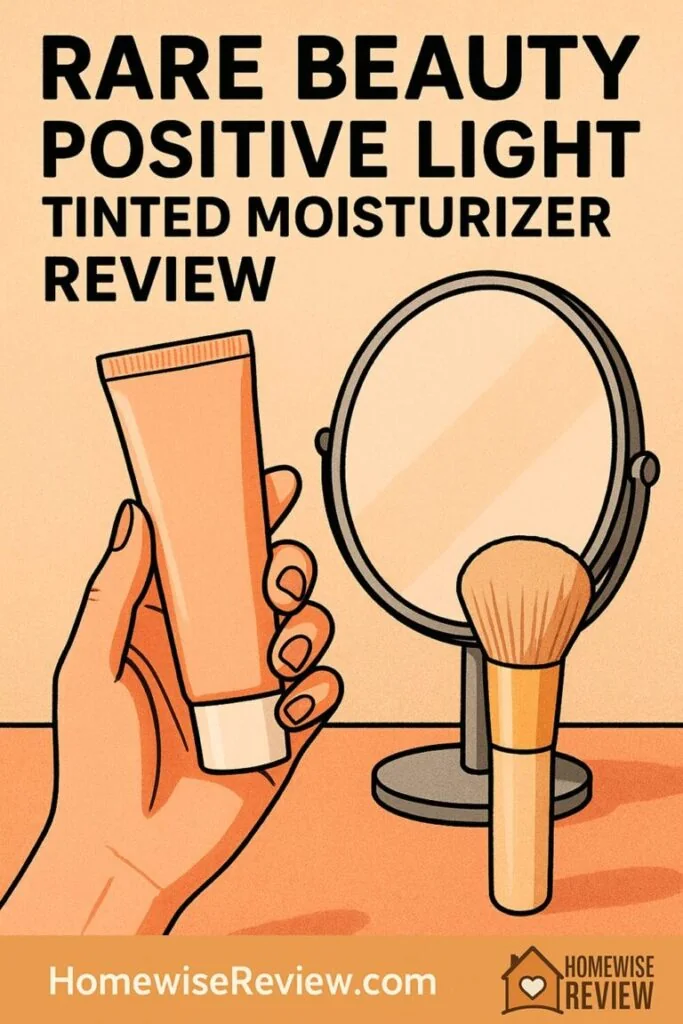 Rare Beauty Positive Light Tinted Moisturizer Review