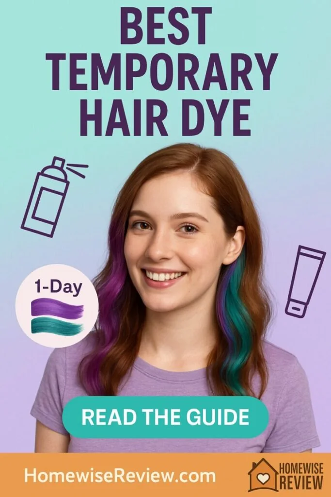 Best Temporary Hair Dye