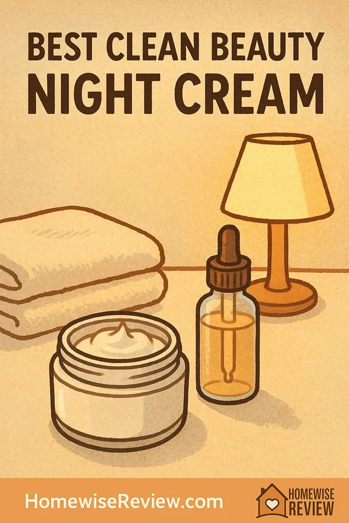 Best Clean Beauty Night Cream