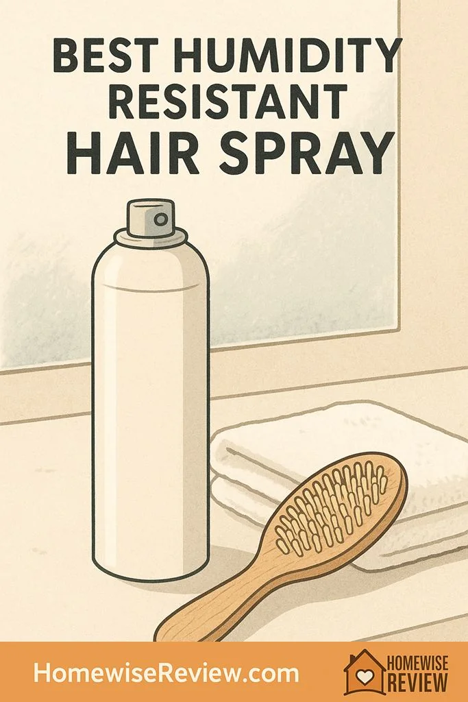 Best Humidity Resistant Hair Spray