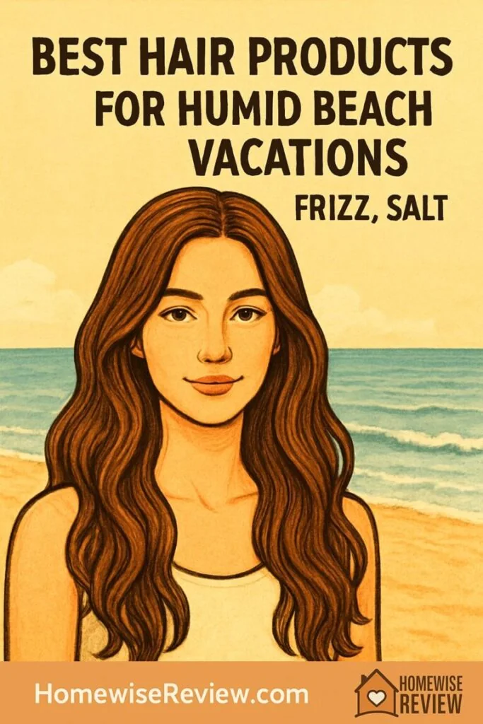 Best Hair Products for Humid Beach Vacations (Frizz, Salt, Sun)