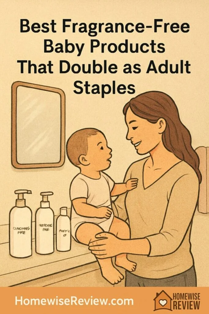 Fragrance-Free Baby Products That Double as Adult Staples