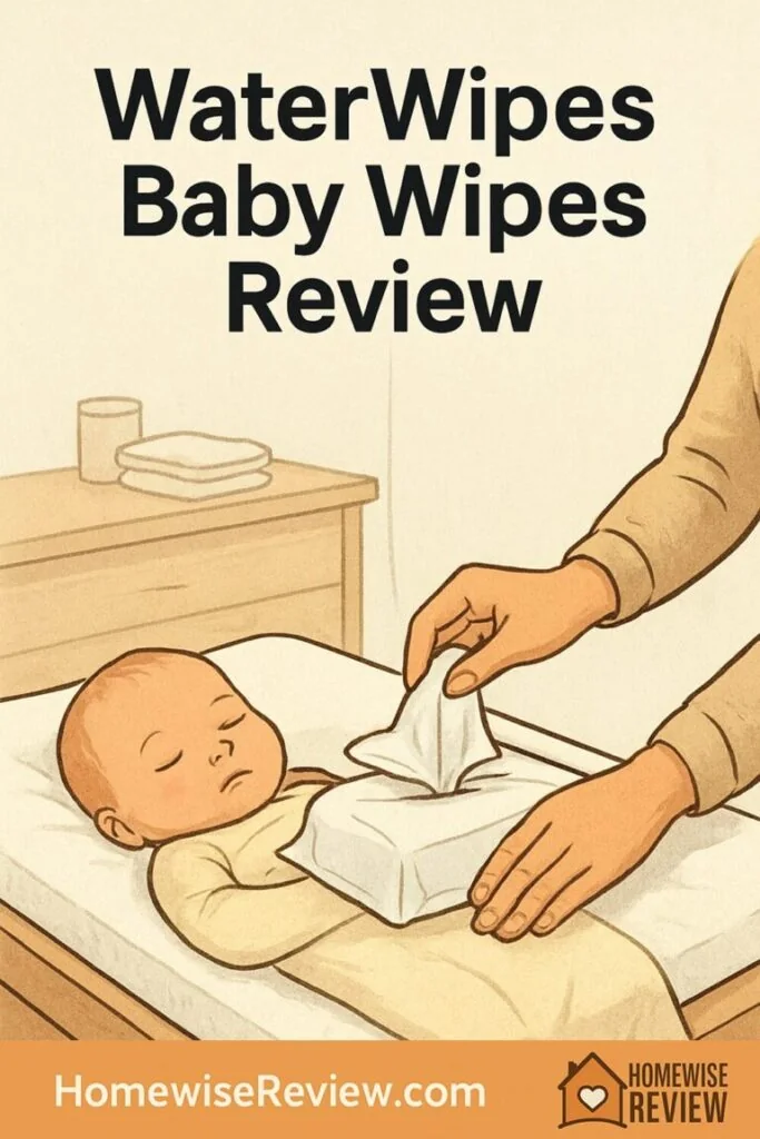 WaterWipes Baby Wipes Review