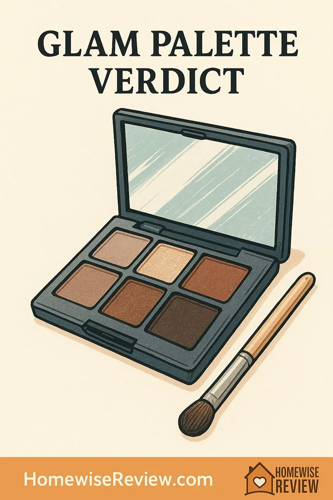 In-Depth Natasha Denona Glam Eyeshadow Palette Review