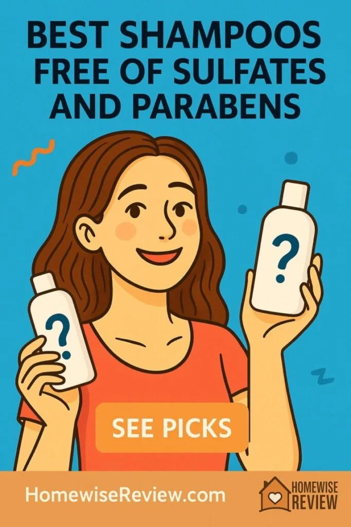 Best Shampoos Free of Sulfates and Parabens