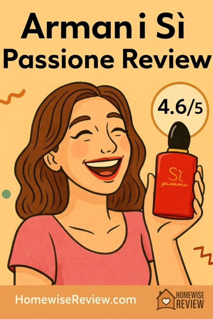 Armani Beauty Sì Passione Review