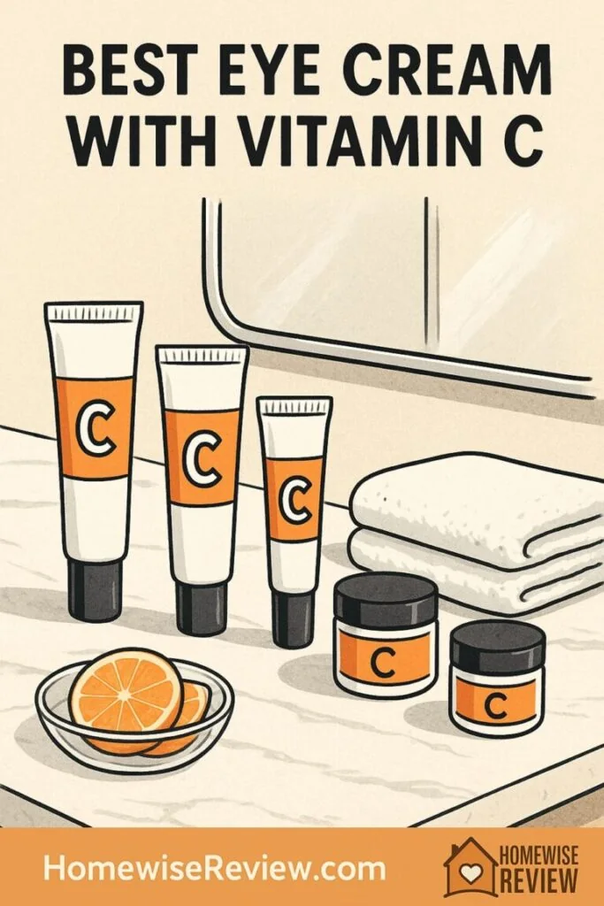 Eye Creams With Vitamin C That Brighten Dark Circles and Smooth Fine Lines