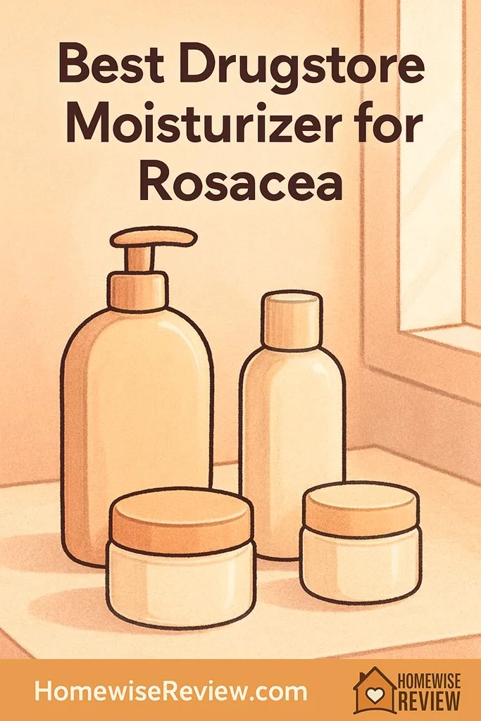 Best Drugstore Moisturizer for Rosacea