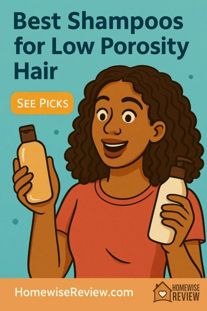 Best Shampoos for Low Porosity Hair