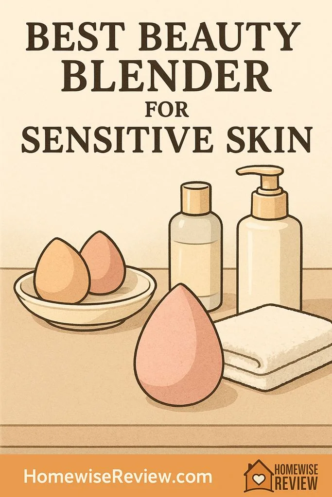 Best beauty blender for sensitive skin