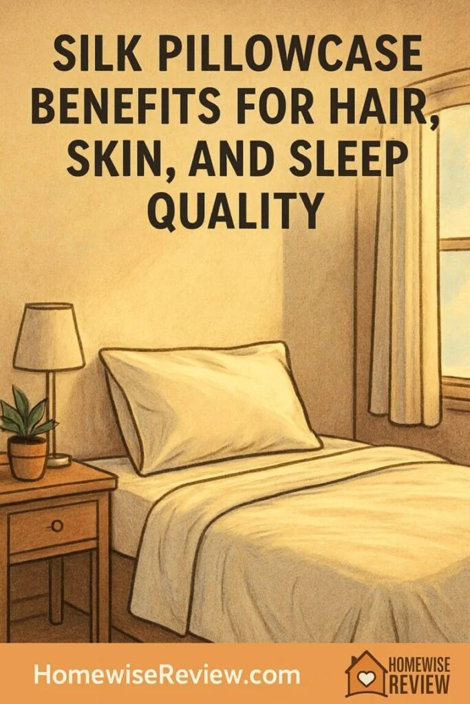 Silk Pillowcase Benefits for Hair, Skin, and Sleep Quality