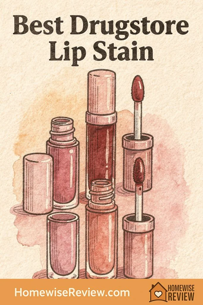 Best Drugstore Lip Stain