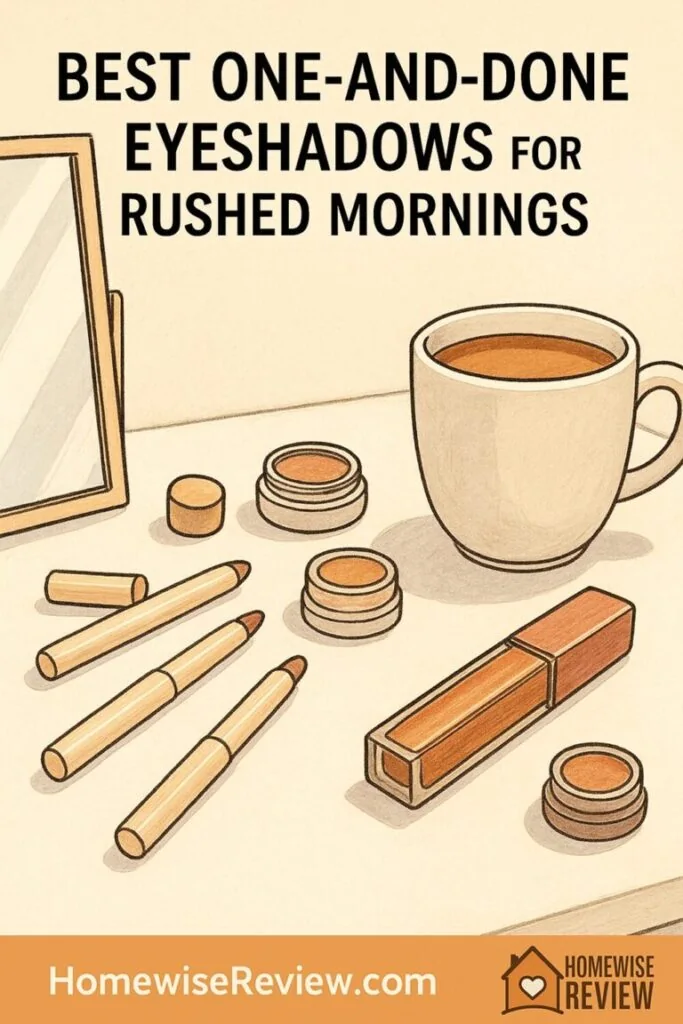 Best One-and-Done Eyeshadows for Rushed Mornings