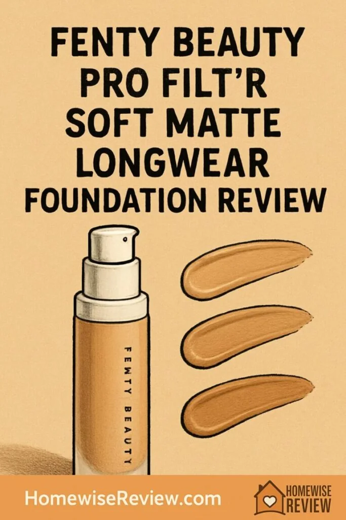 Fenty Beauty Pro Filt’r Soft Matte Longwear Foundation Review