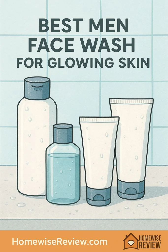 Best Men Face Wash for Glowing Skin